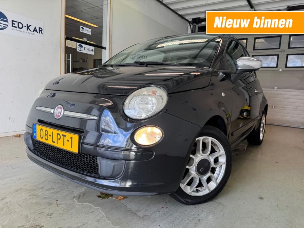 Fiat 500 - 1.2 Sport CLIMA LMV NAVI NAP APK 2-2026 RIJDT GOED - AutoWereld.nl