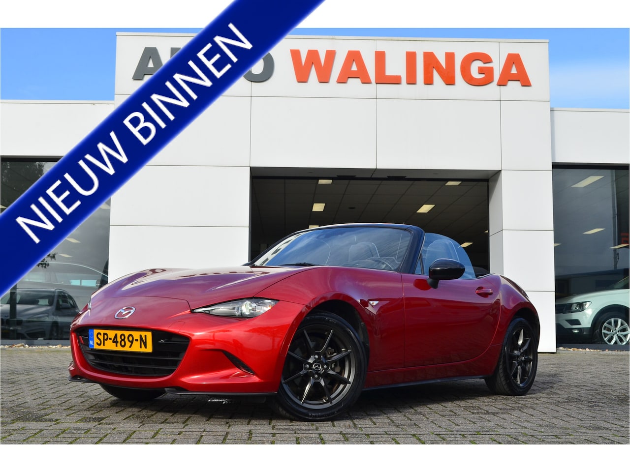 Mazda MX-5 - 1.5 SkyActiv-G 131 GT-M Leer Stoelverwarming Xenon Rijstrooksensor - AutoWereld.nl