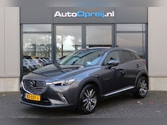 Mazda CX-3 - 2.0 SkyActive-G 120pk GT-M Leder, NAVI, Camera, Head-up