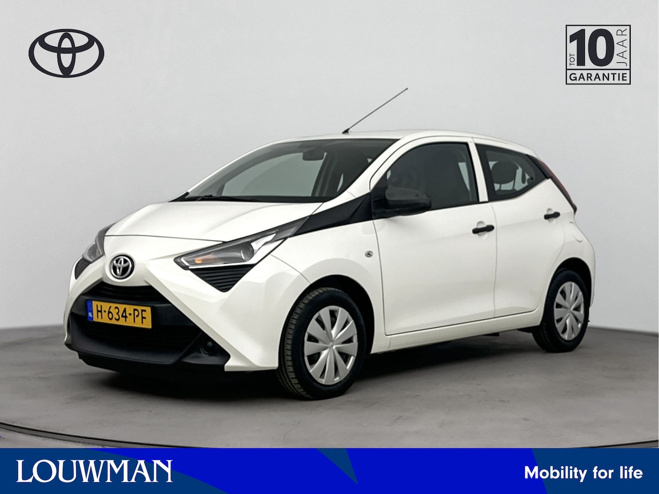 Toyota Aygo - 1.0 VVT-i x-fun 1.0 VVT-i x-fun - AutoWereld.nl