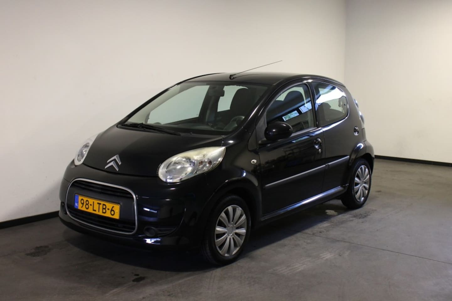 Citroën C1 - 1.0-12V Ambiance 1.0 12V Ambiance, Automaat, Airco, Radio - AutoWereld.nl