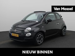 Fiat 500 C - 1.0 Hybrid Club CRUISE | AIRCO | CABRIO | LMV | APPLE CARPLAY | 12 MAANDEN BOVAG GARANTIE