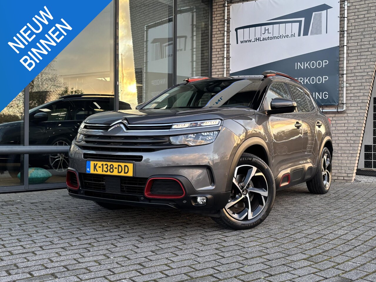 Citroën C5 Aircross - 1.2 PureTech Business*ECC*CAM*NAVI*ACC*CARPLAY* - AutoWereld.nl