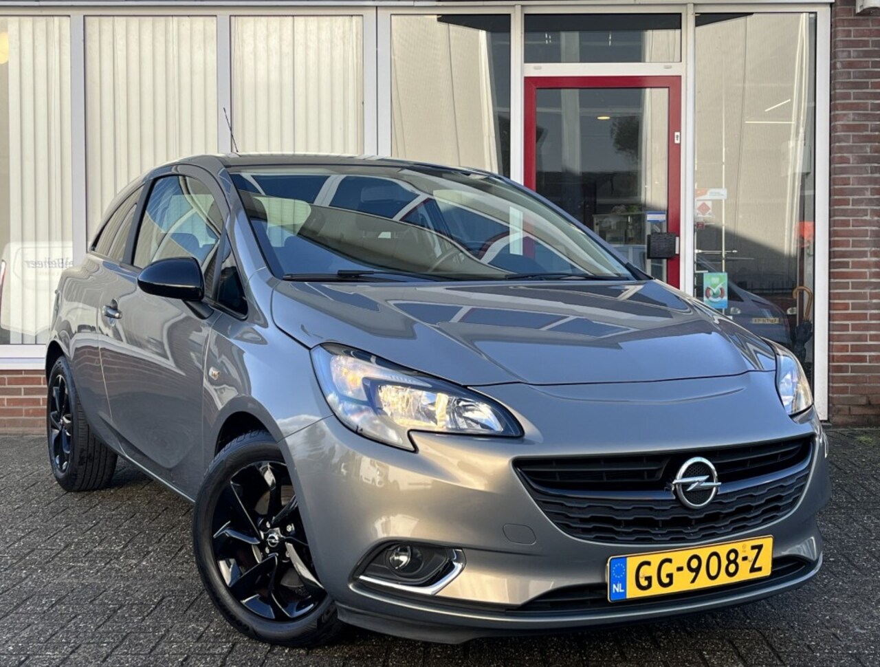 Opel Corsa - 1.4- 16V Blitz 101 PK I Bluetooth I Airco I Cruise I Rijklaar - AutoWereld.nl