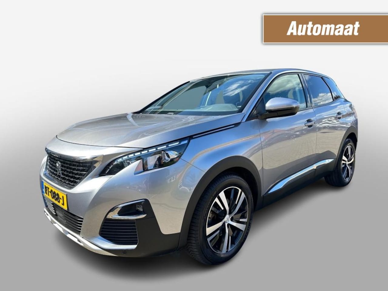 Peugeot 3008 - 1.2 PureTech Active 1.2 PURETECH ACTIVE - AutoWereld.nl