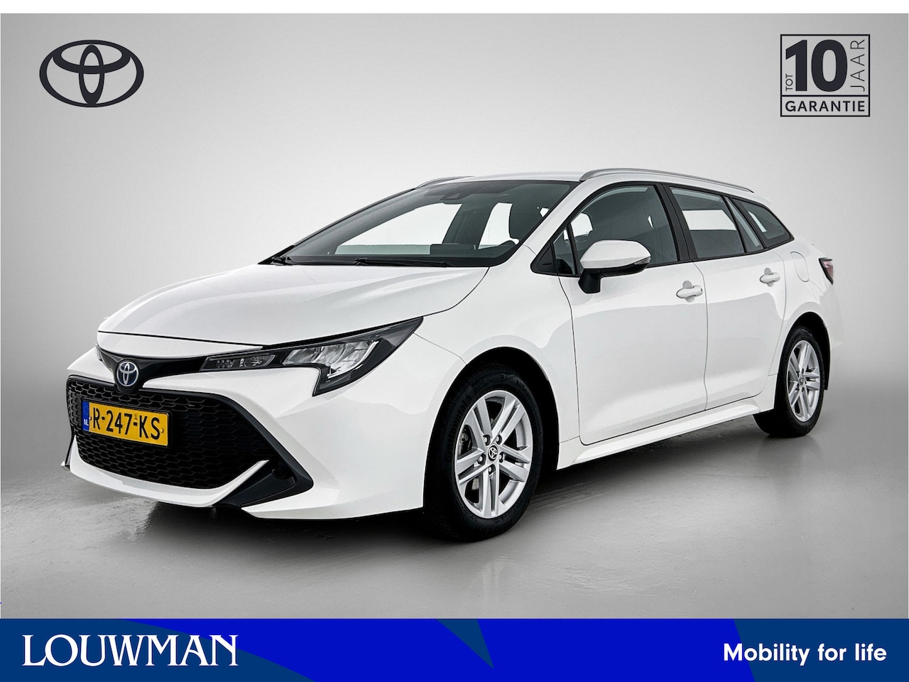 Toyota Corolla Touring Sports - 1.8 Hybrid Active 1.8 Hybrid Active - AutoWereld.nl