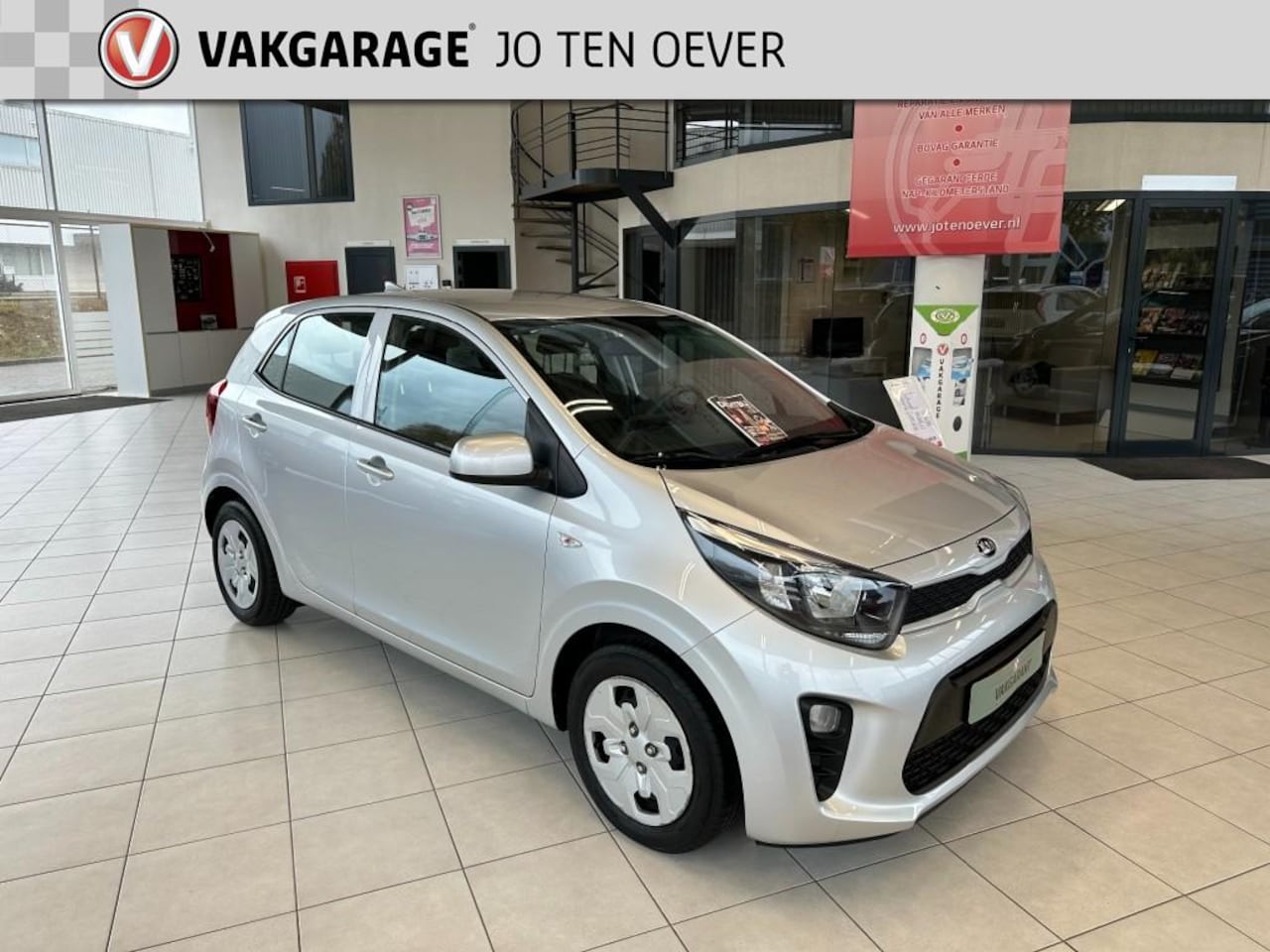 Kia Picanto - 1.0 MPI ComfortPlusLine/Airplay - AutoWereld.nl
