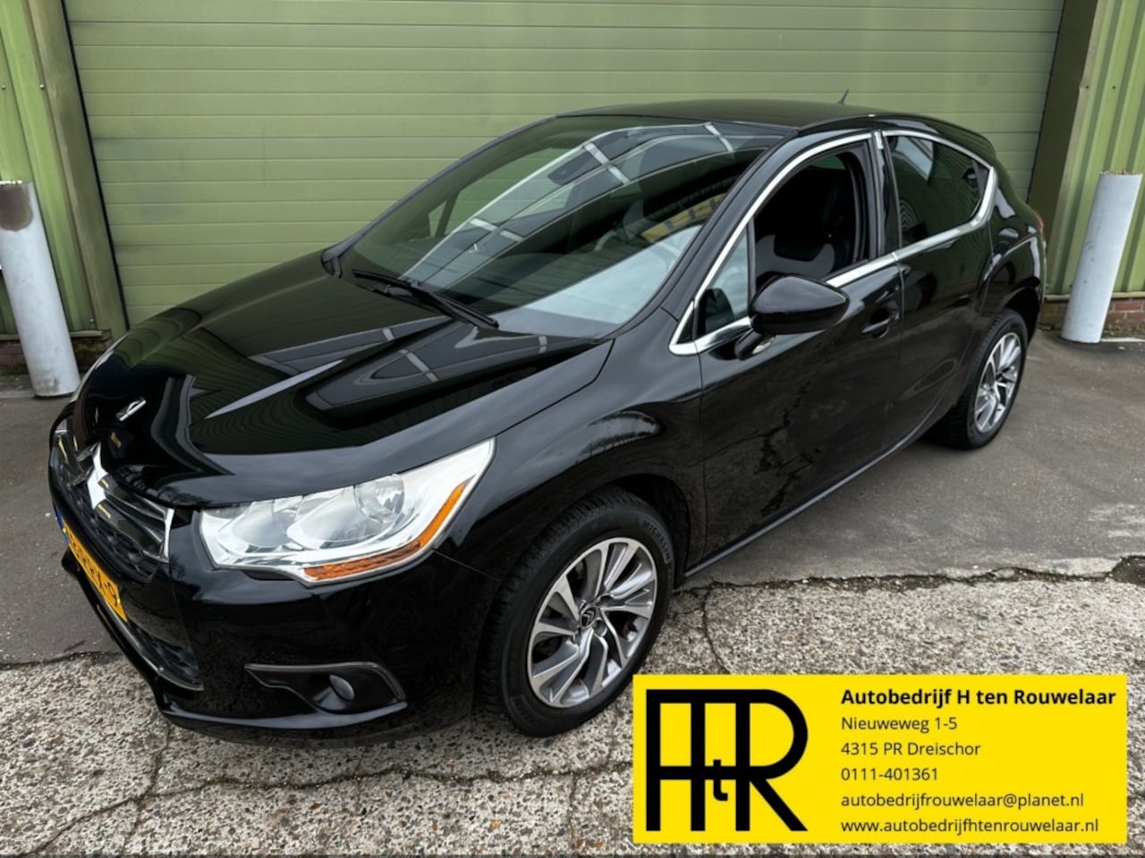 Citroën DS4 - 1.6 VTi So Chic 1.6 VTi So Chic - AutoWereld.nl