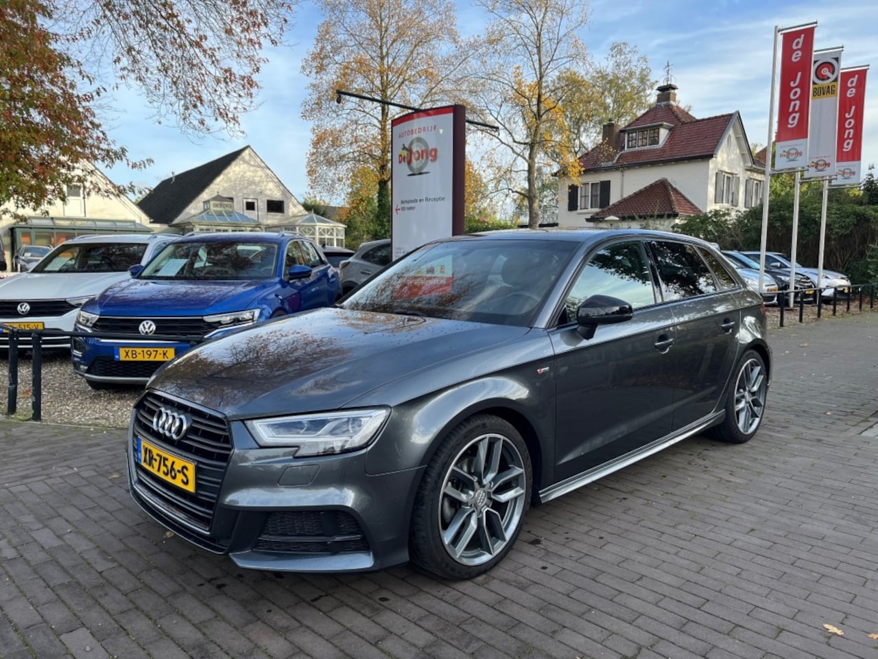 Audi A3 - 35 TFSI COD SPORT S LINE EDITION AUTOMAAT / CARPLAY / 18'' LMV - AutoWereld.nl