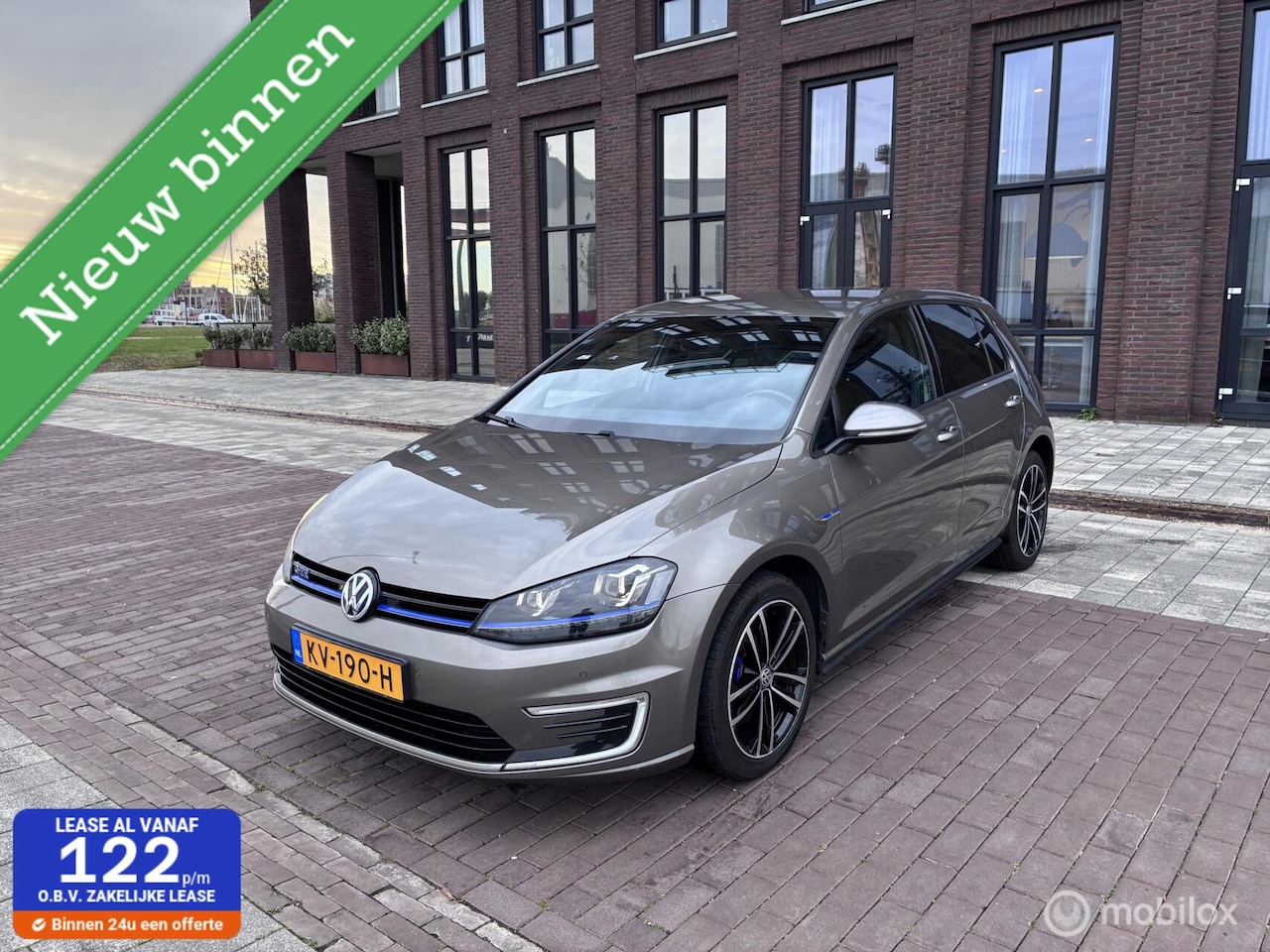 Volkswagen Golf - 1.4 TSI GTE Connected Series 1.4 TSI GTE Connected Series - AutoWereld.nl