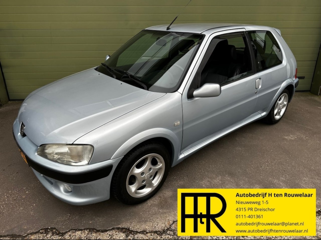 Peugeot 106 - 1.4 XS Premium 1.4 XS Premium - AutoWereld.nl