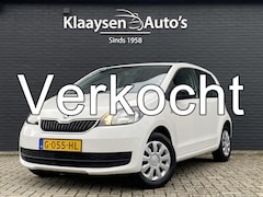 Skoda Citigo - 1.0 Greentech Active | 1e eigenaar | elektrische ramen | 5 deurs | bluetooth/aux audio | N