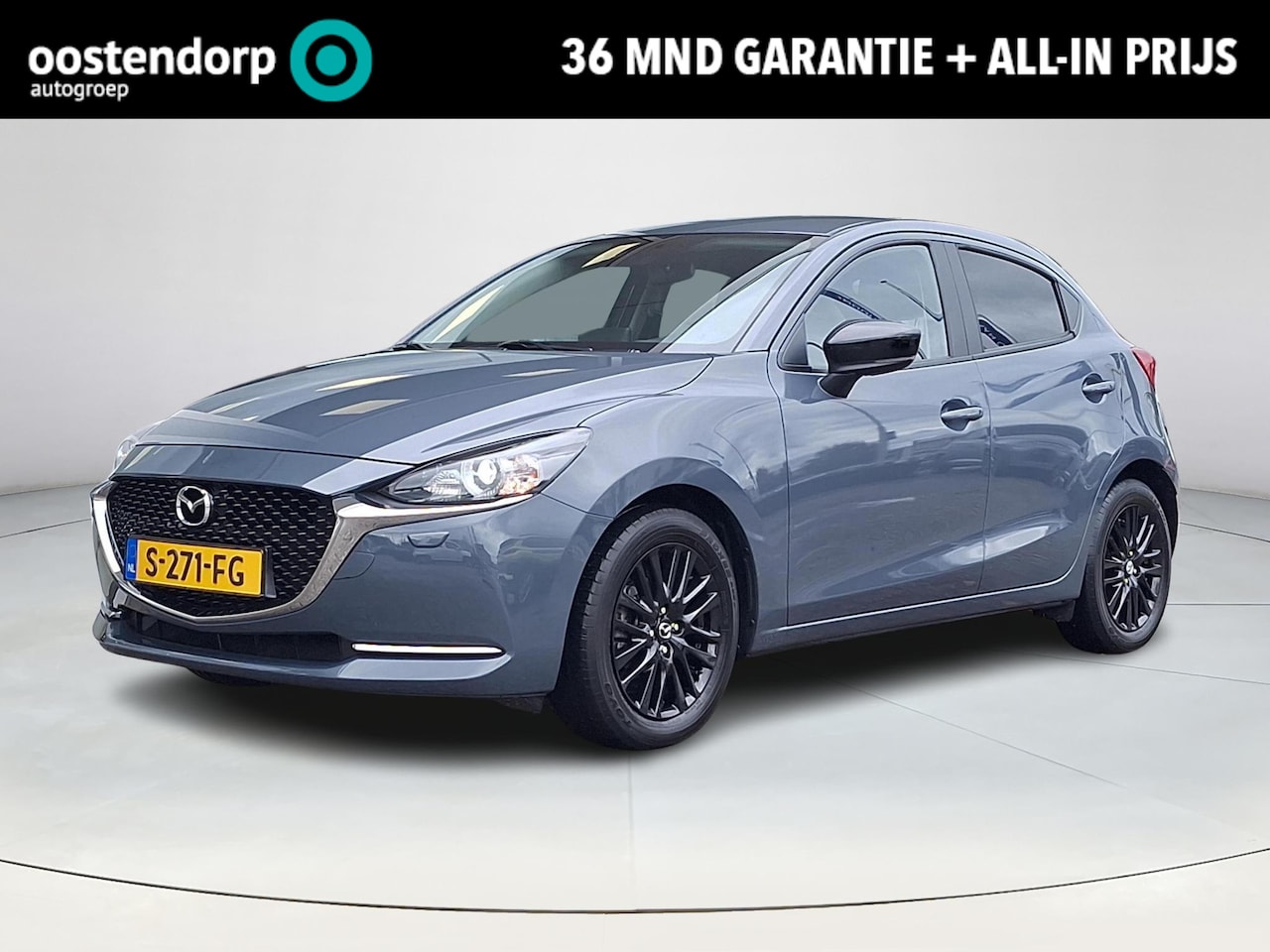 Mazda 2 - 1.5 Skyactiv-G Sportive | Apple Carplay | Achteruitrijcamera | Lichtmetalen velgen | Cruis - AutoWereld.nl