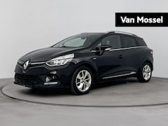 Renault Clio Estate - 0.9 TCe 90Pk Limited | Navigatie | Airco | Cruise Control & Snelheidbegrenzer | Privacy Gl