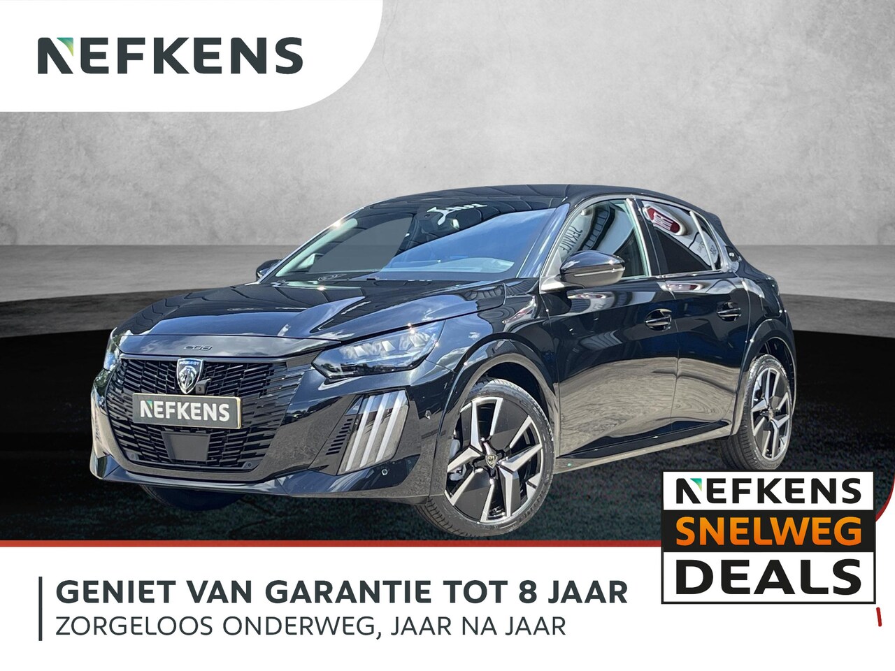 Peugeot 208 - 1.2 Hybrid 110pk GT Automaat | VOORRAAD VOORDEEL | NIEUW - AutoWereld.nl