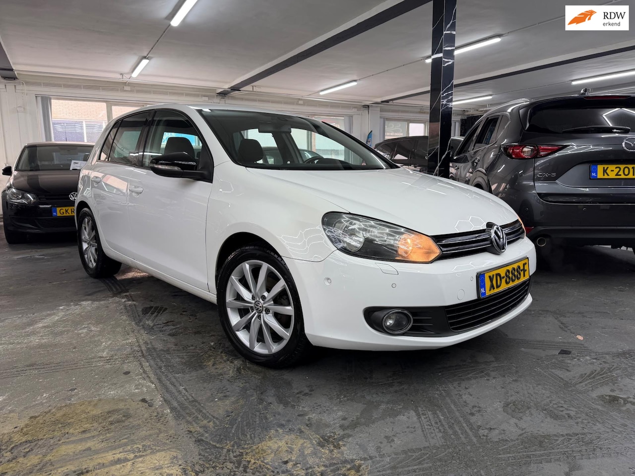 Volkswagen Golf - 1.4 TSI Highline Automaat/Airco / stoelverwarming - AutoWereld.nl