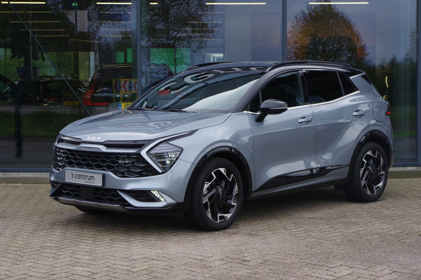 Kia Sportage - 1.6 T-GDi MHEV 4WD GT-Line Edition, 4X4, 360 Camera, 4 x Stoelverwarming, Keyless - AutoWereld.nl