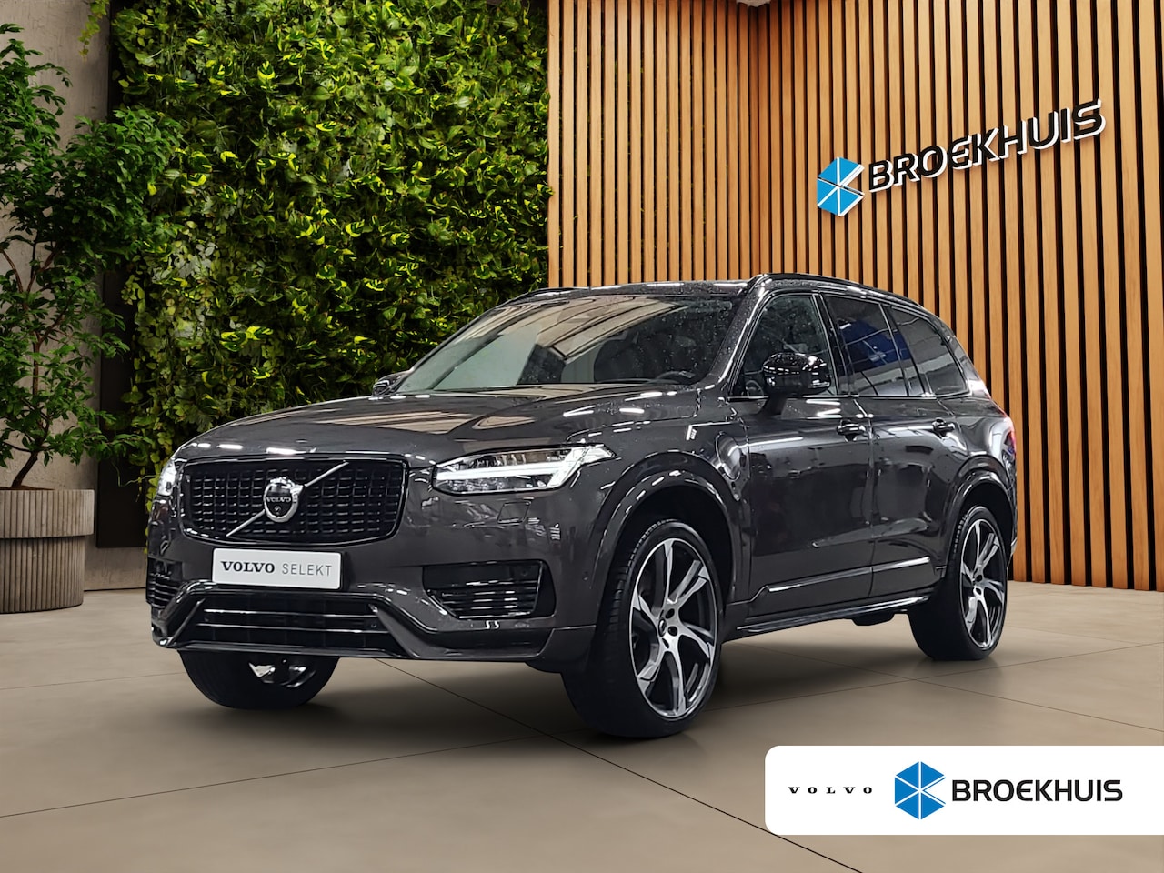 Volvo XC90 - 2.0 T8 Plug-in Hybrid Ultimate Dark | Full Option! | Luchtvering | Trekhaak | Bowers&Wilki - AutoWereld.nl