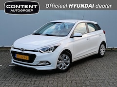 Hyundai i20 - 1.0 T-GDI Blue 100PK Comfort WEINIG KILOMETERS