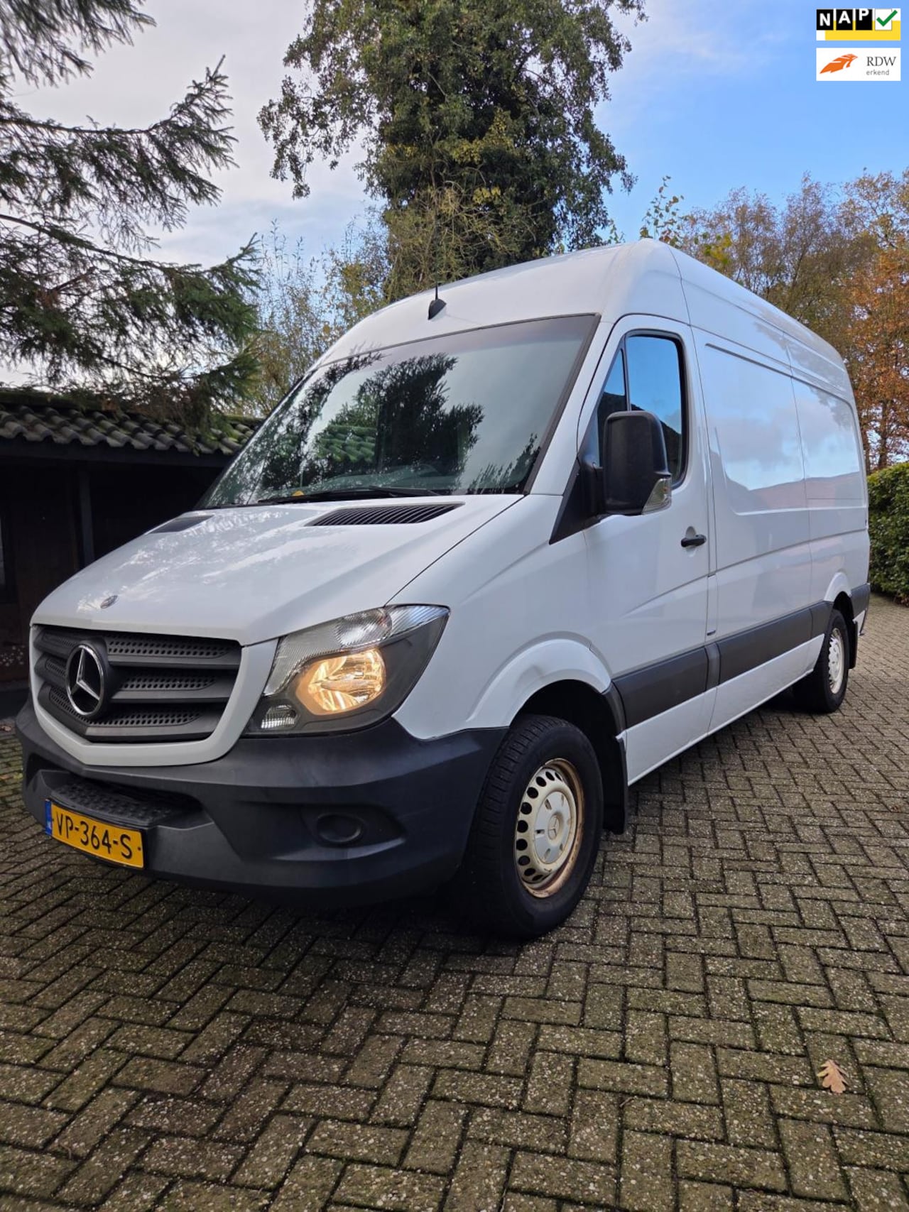 Mercedes-Benz Sprinter - 413 2.2 BlueTEC 366 HD 413 2.2 BlueTEC 366 HD Euro 6 - AutoWereld.nl