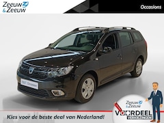 Dacia Logan MCV - 0.9 TCe Easy-R Comfort *Navi+Camera*Cruise Control*Airco*Carplay*Lederen interieur*1e eige