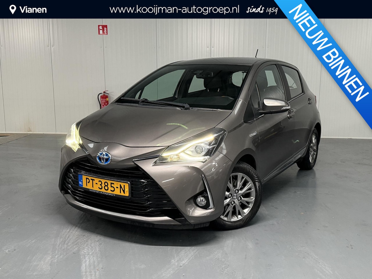 Toyota Yaris - 1.5 Hybrid Executive 1e eigenaar, Nederlandse auto, dealeronderhouden, cruise control, hal - AutoWereld.nl