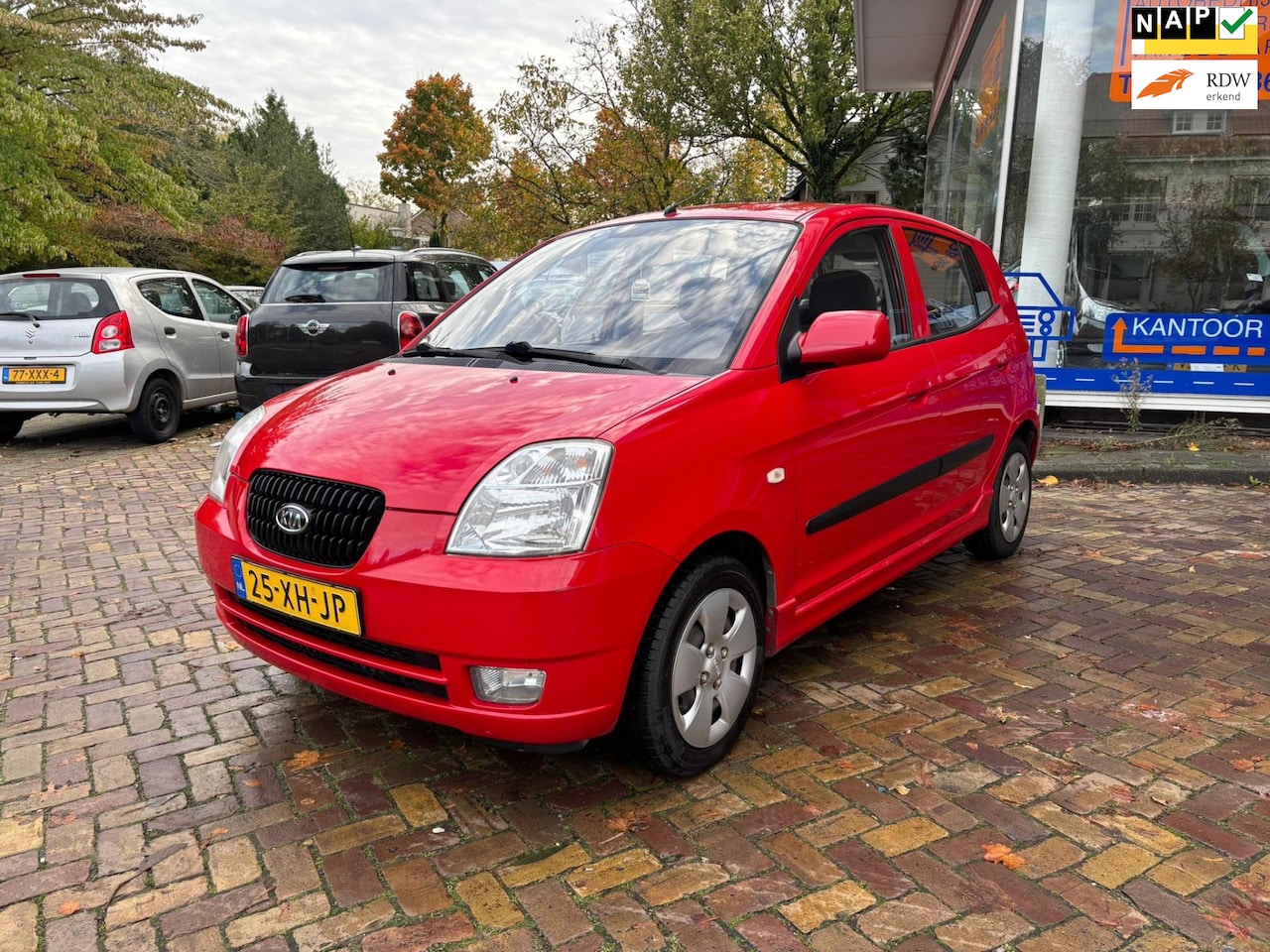 Kia Picanto - 1.0 D-light 1.0 D-light - AutoWereld.nl