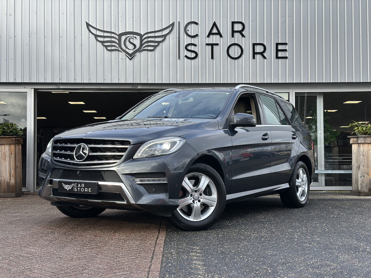 Mercedes-Benz M-klasse - 350 |HARMAN KARDON|360 CAMERA|ST+STOEL VWM|TREKHAAK|REVISIE MOTOR|3500KG TREKGEWICHT|LUCHT - AutoWereld.nl