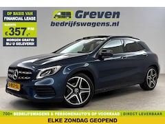 Mercedes-Benz GLA-Klasse - 180 AMG Limited | Pano | Camera | Trekh. | Cruise | Navigatie | LED | Parkeersens. l NAP