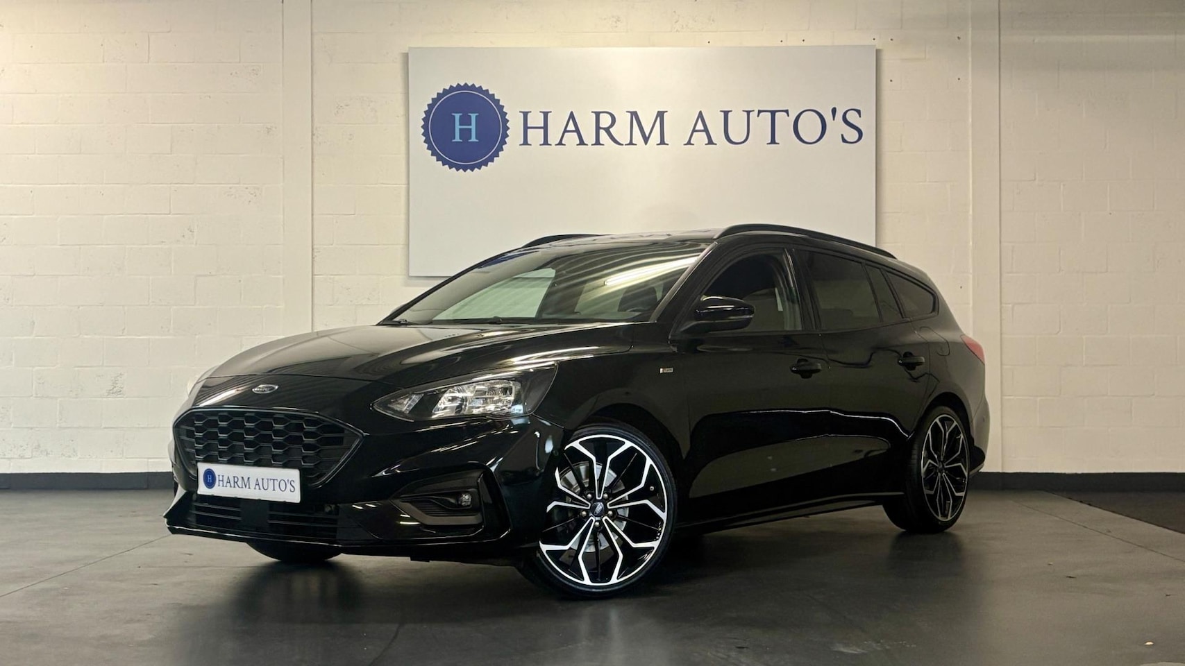 Ford Focus Wagon - 1.0 EcoBoost ST Line 125pk Navi / CAM / LED / Cruise / Clima - AutoWereld.nl