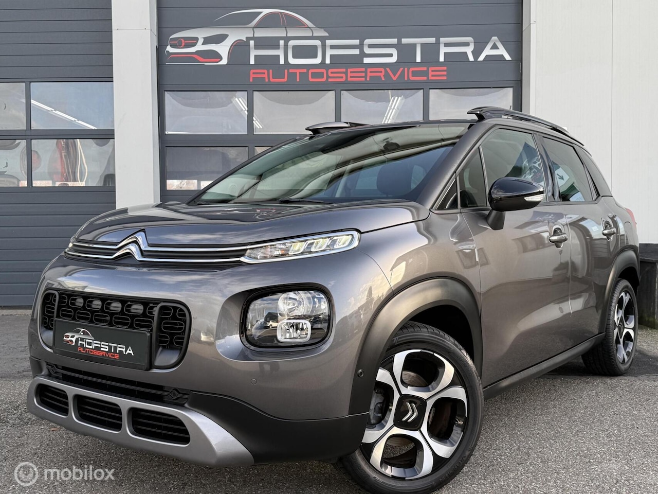 Citroën C3 Aircross - 1.2 PureTech Trekhk Camera HiFi Riem-VV - AutoWereld.nl