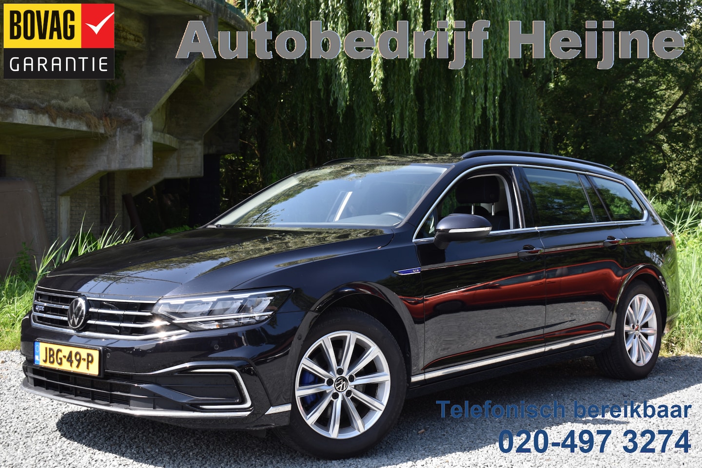 Volkswagen Passat Variant - GTE 218PK DSG HYBRID GTE BUSINESS CAMERA/NAVI/TREKHAAK - AutoWereld.nl