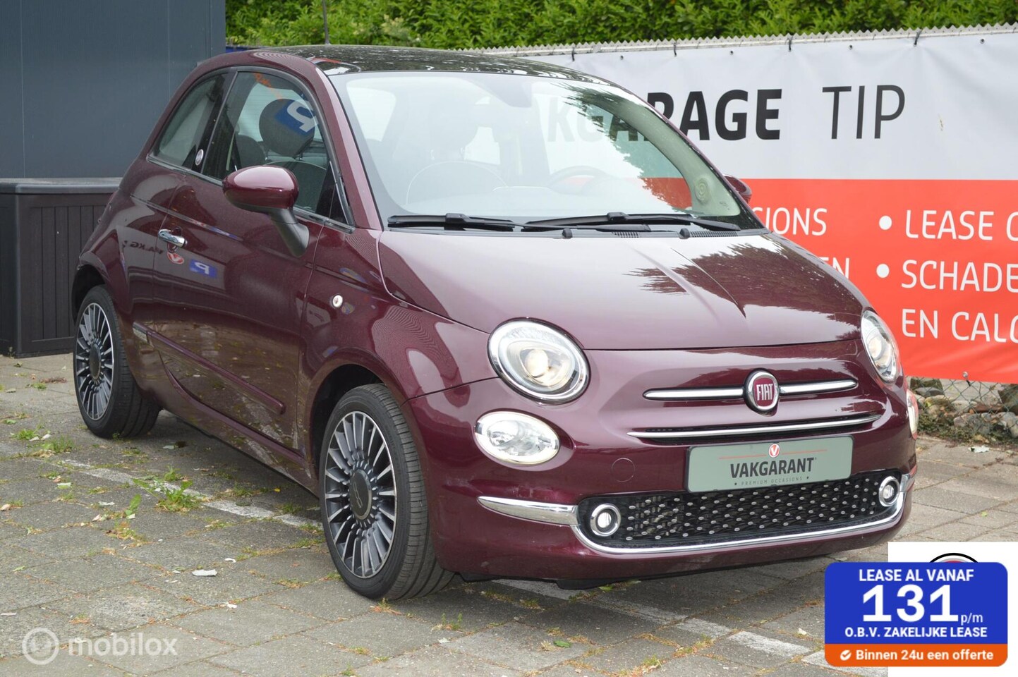Fiat 500 - 0.9 TwinAir lounge Society Edition - AutoWereld.nl