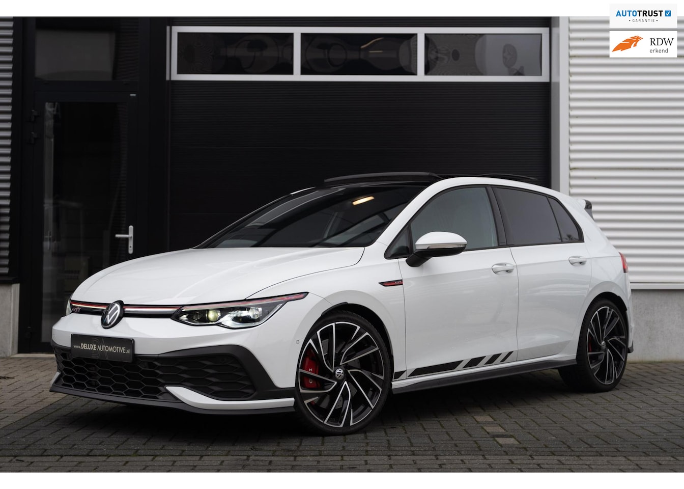 Volkswagen Golf - 2.0 TSI GTI Clubsport Panodak, Harman Kardon - AutoWereld.nl