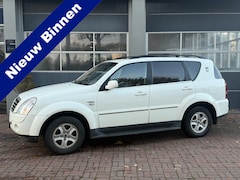 SsangYong Rexton - RX 270 Xdi s Sport High Roof apk 01-01-2026 grijskenteken