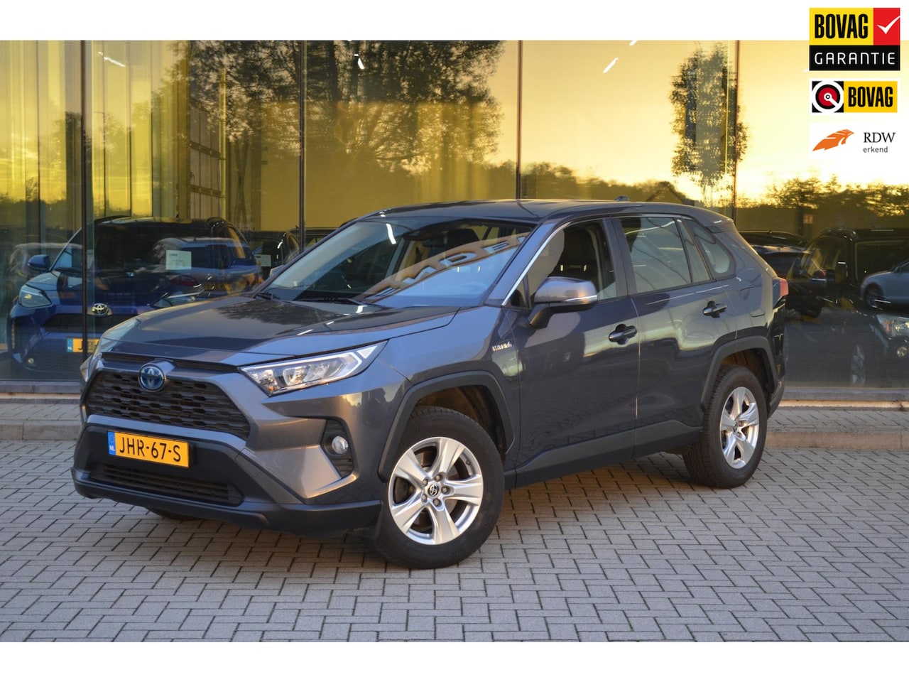 Toyota RAV4 - 2.5 Hybrid Business | Adaptive Cruise - AutoWereld.nl