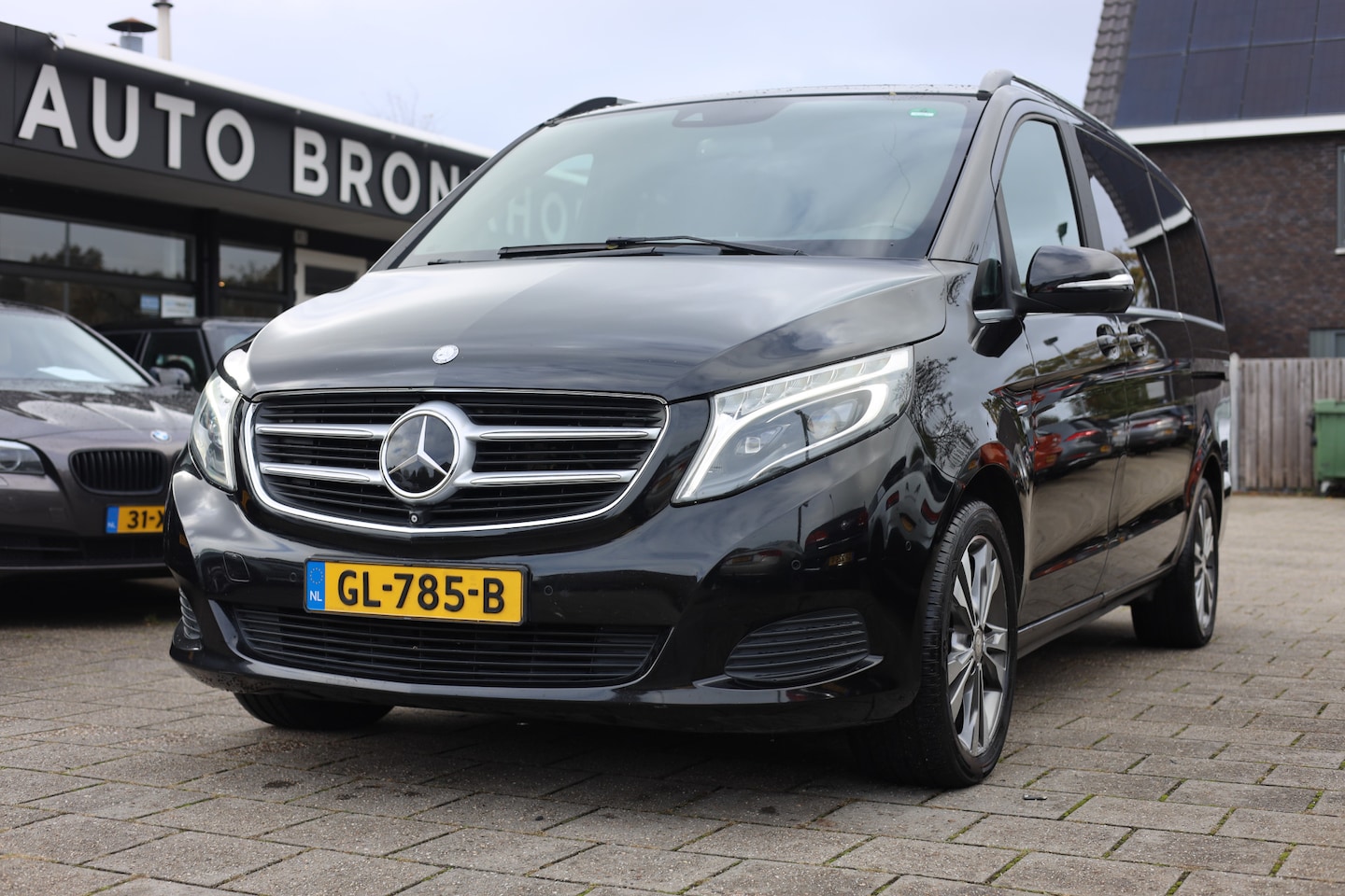Mercedes-Benz V-klasse - 250 BlueTEC Lang Edition 1 250 BlueTEC Lang Edition 1 *6-Persoons* - AutoWereld.nl