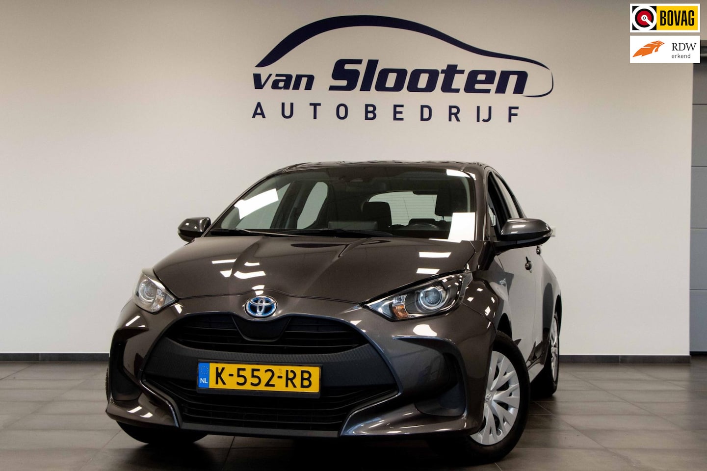 Toyota Yaris - 1.5 Hybrid Active| Climate| Adaptive Cruise| Camera - AutoWereld.nl