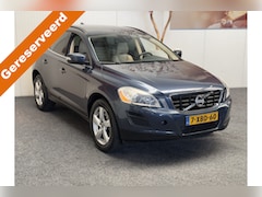 Volvo XC60 - 2.4D AWD SUMMUM LEDER NAVIGATIE CRUISE CONTROL CLIMATE CONTROL BLUETOOTH TELEFOON MEDIA VO