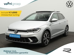 Volkswagen Polo - 1.0 TSI 110 pk DSG R-Line Business | Panoramadak | IQ Light | Achteruitrijcamera | Stoelve
