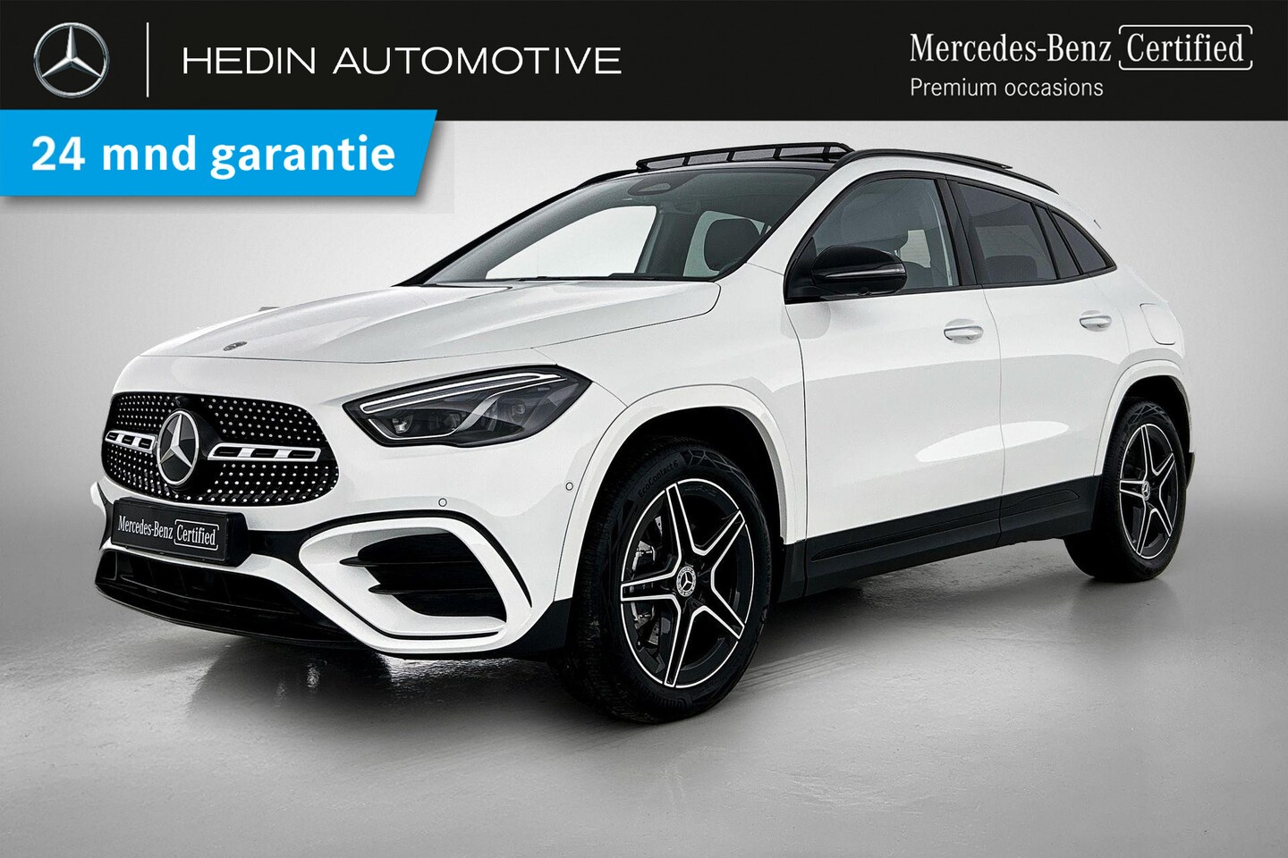 Mercedes-Benz GLA-Klasse - GLA 250e Automaat AMG Line | Premium Plus Pakket | Nightpakket | Winterpakket | Panoramada - AutoWereld.nl