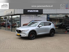 Mazda CX-5 - 2.5 4WD SkyActiv-G 194 Sportive , Automaat, Trekhaak, Half Leder, Bose, 360 Camera, Adap.