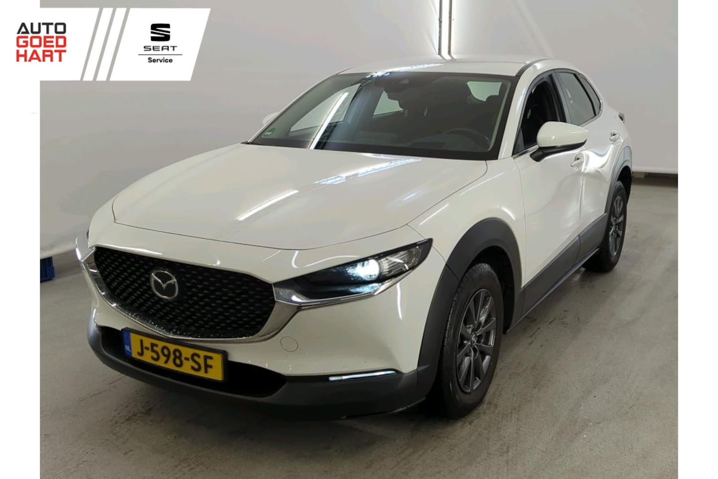 Mazda CX-30 - 2.0 e-SkyActiv-G M Hybrid Adaptive-Cruise Navigatie Head-Up - AutoWereld.nl