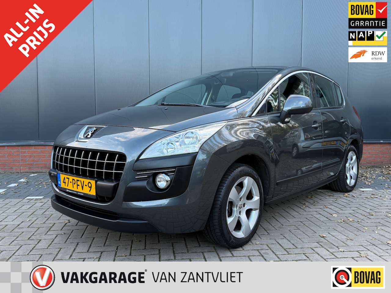 Peugeot 3008 - 1.6 ST (12 mnd BOVAG-garantie) - AutoWereld.nl