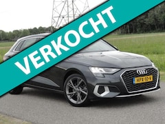 Audi A3 Sportback - 35TFSI S edition Full LED I NAVIG I PANO I VIRTUAL COCKPIT