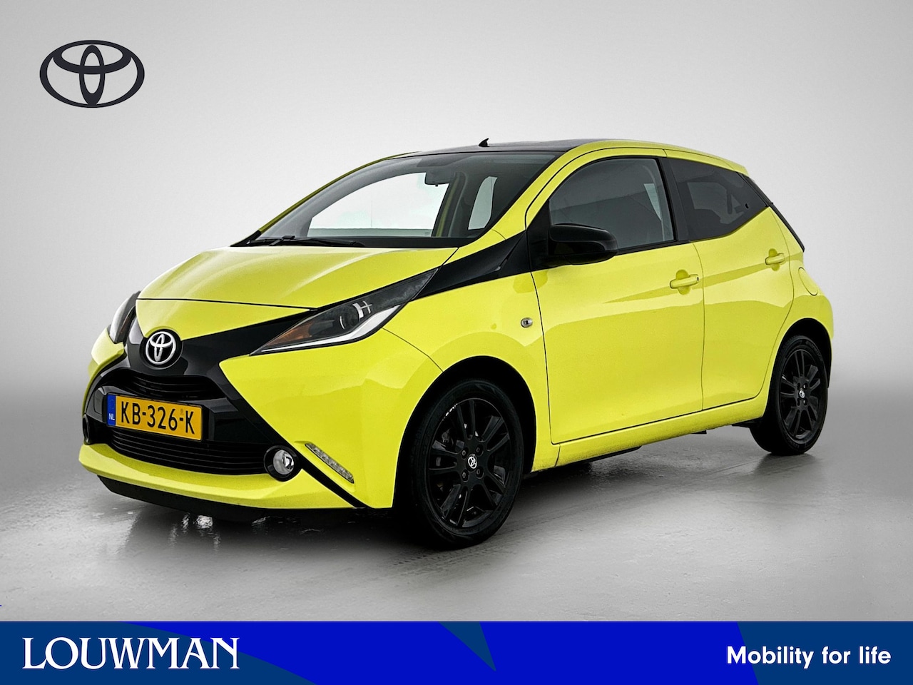 Toyota Aygo - 1.0 VVT-i x-cite | Uniek euitvoering | - AutoWereld.nl