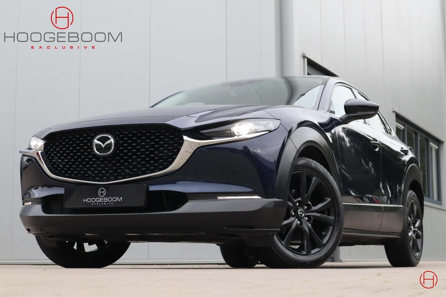 Mazda CX-30 - 2.0 e-SkyActiv-G M Hybrid Homura Automaat / Head-Up / Camera / 1e eigenaar - AutoWereld.nl