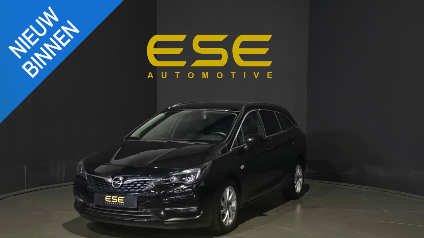 Opel Astra Sports Tourer - 1.2 Edition | Camera | Navi | Climate - AutoWereld.nl