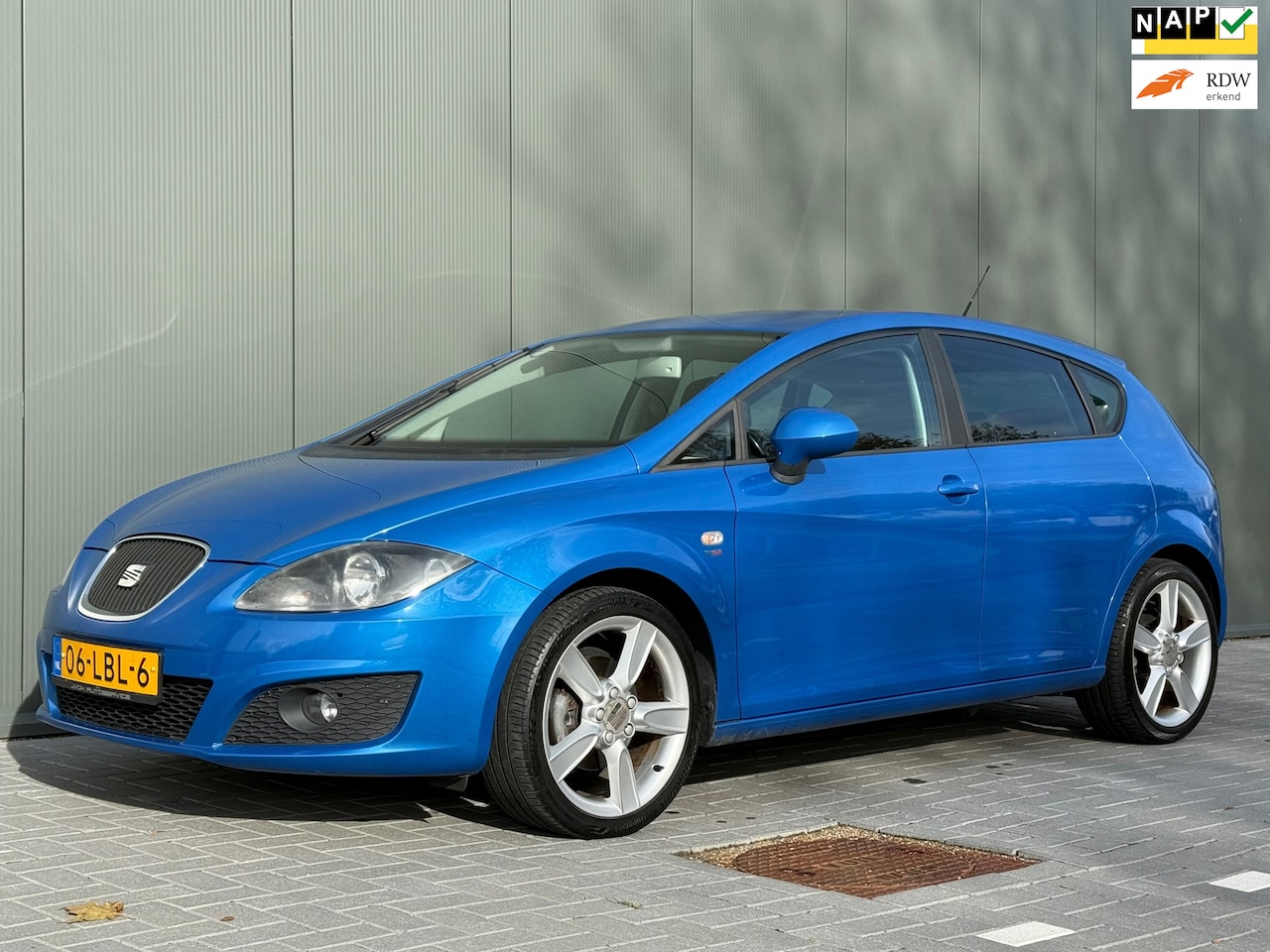 SEAT Leon - 1.8 TFSI Sport 1.8 TFSI Sport, PDC, Cruise, Uniek, Clima, Nette Auto, APK - AutoWereld.nl
