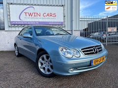Mercedes-Benz CLK-klasse Coupé - 240 Elegance Leer Aut Airco
